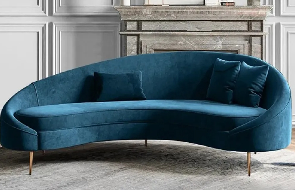 Sofa có hình cong với nhiều thiết kế đa dạng