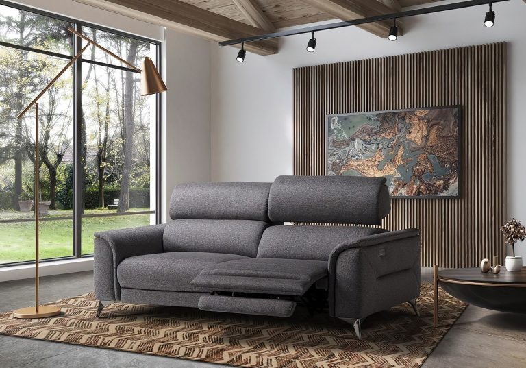 Ghế Sofa da đẹp tạo không gian sang trọng và thời thượng cho phòng khách của bạn