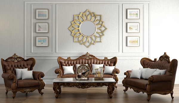 Ghế Sofa phong cách cổ điển tạo không gian tự nhiên, tính tế và đẳng cấp