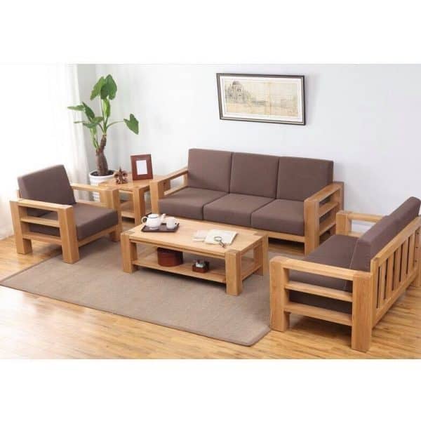 Kích thước sofa gỗ tiêu chuẩn và những ưu điểm vượt trội