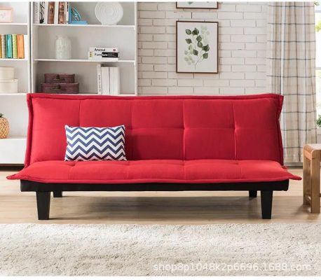 Ghế sofa giường màu đỏ mang đậm chất thời thượng Ghế sofa giường màu đỏ mang đậm chất thời thượng