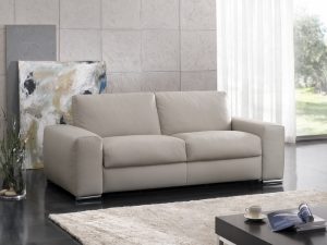Mẫu Sofa bed da bò ý cao cấp