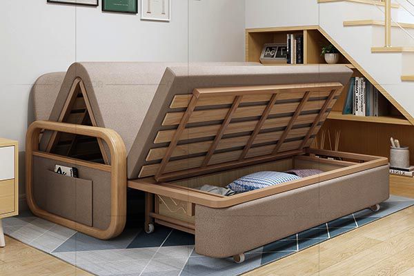 Sofa mang tới sự hiện đại tiện nghi và tiết kiệm không gian