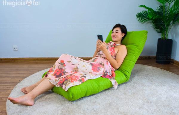 Sofa giường nỉ Nhật Bản Atease Lyon