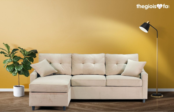 Sofa văng nỉ hiện đại Sofaland Eden